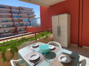 Sète: T2 avec terrasse couverte, piscine et parking en résidence front de mer - FR-1-472A-306